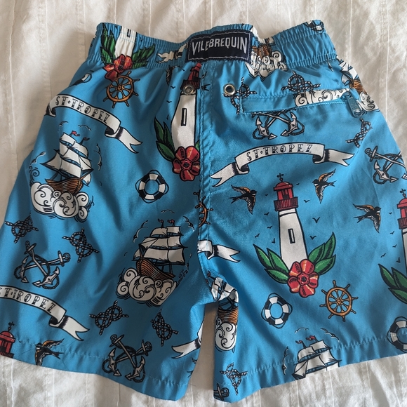 Vilebrequin Boys Size 6 Swim Trunks - Picture 4 of 4